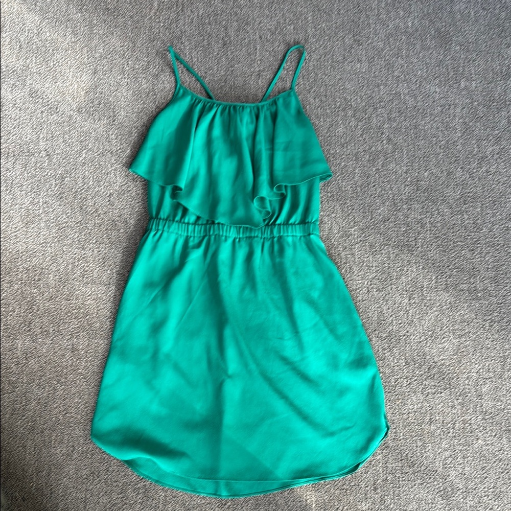 American Eagle Outfitters Teal Dress